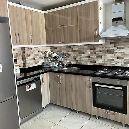 Fully Furnished With View Lägenhet Alanya